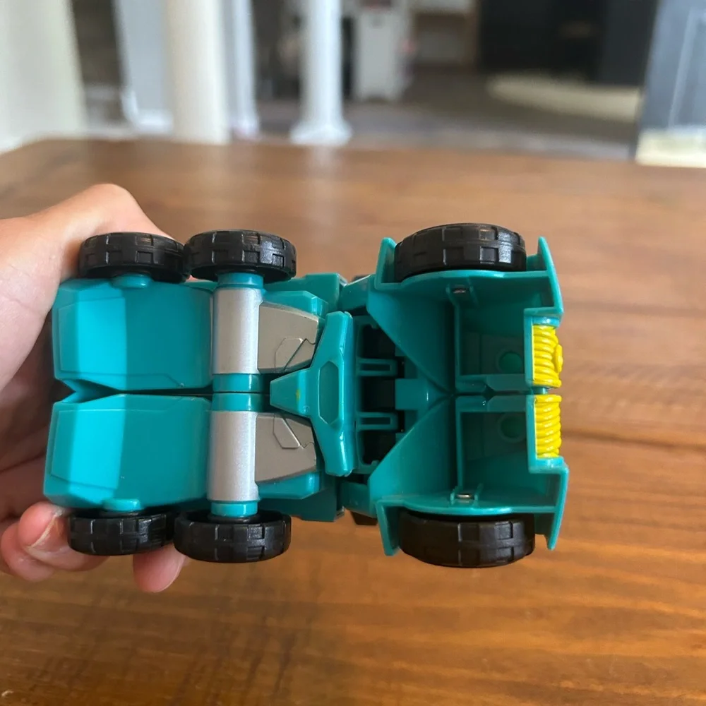 Transformers - Rescue Bots Academy - Hoist Flatbed Truck - Robot Heroes as is
